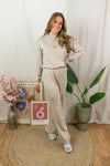 Annika Sweatpants - Beige