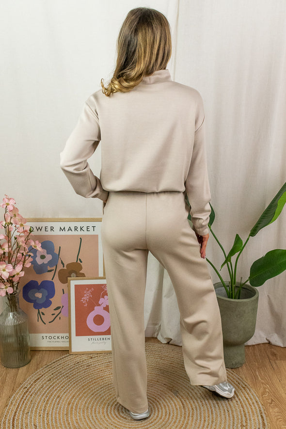 Annika Sweatpants - Beige