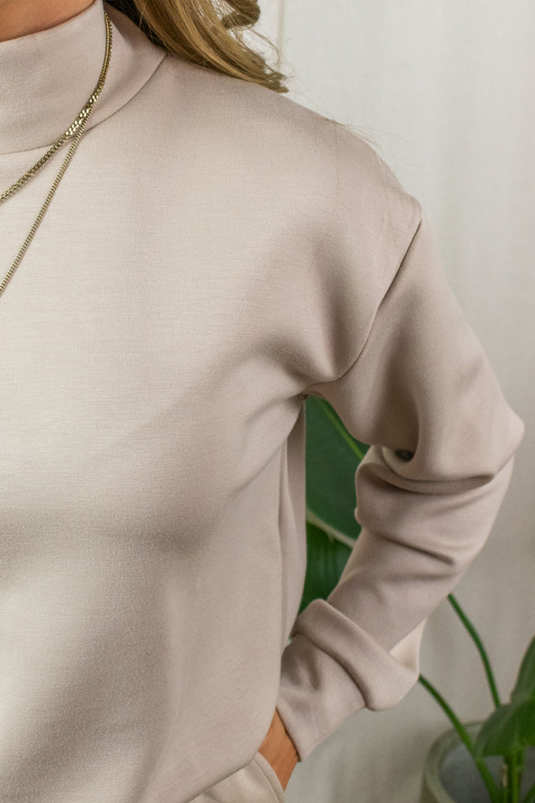 Annika Sweater - Beige