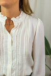 Ellis Blouse - White