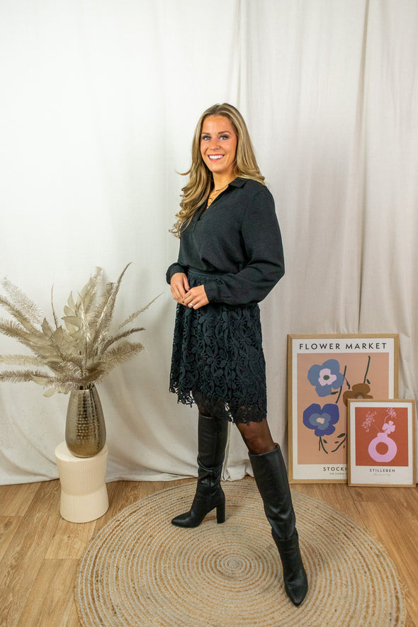 Emilia Skirt - Black