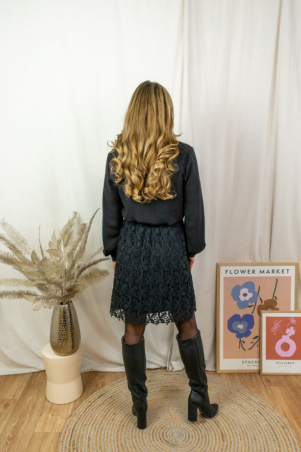 Emilia Skirt - Black