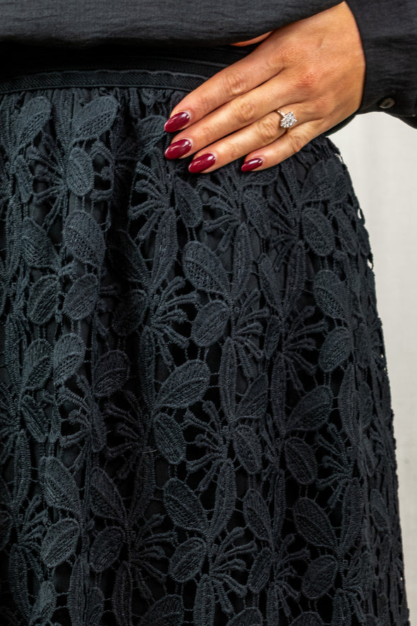 Emilia Skirt - Black