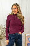 Katja Knit - Burgundy