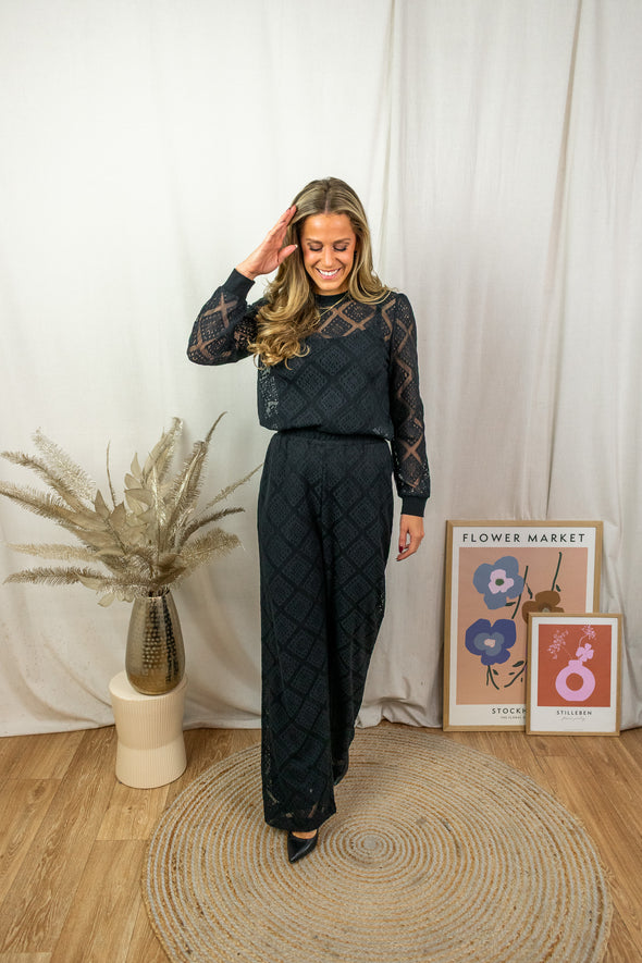 Jacobina Blouse - Black