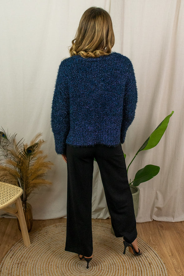 Halfa Cardigan - Night Sky