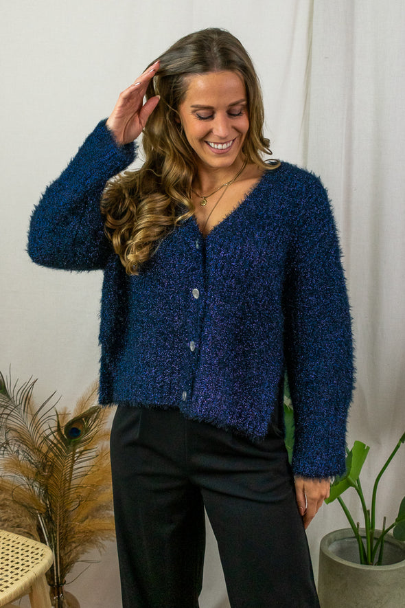 Halfa Cardigan - Night Sky