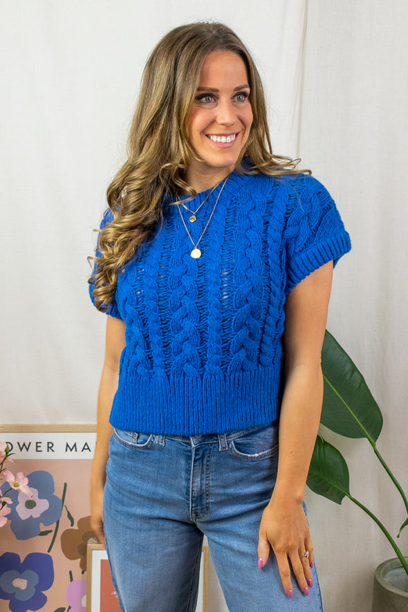 Sitta Knit - Blue