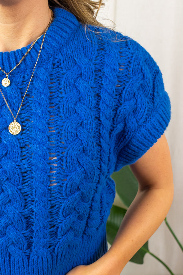 Sitta Knit - Blue