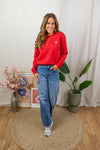 Hannika Sweater - Red