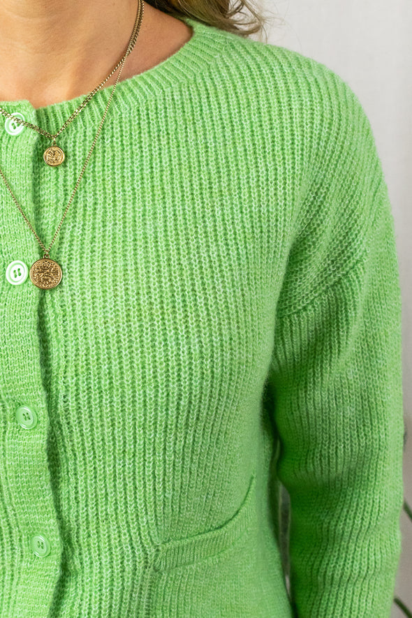 Hayden Cardigan - Green