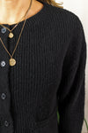 Hayden Cardigan - Black