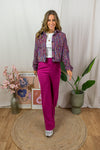 Gianna Blouse - Bouclé