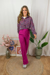 Gianna Blouse - Bouclé