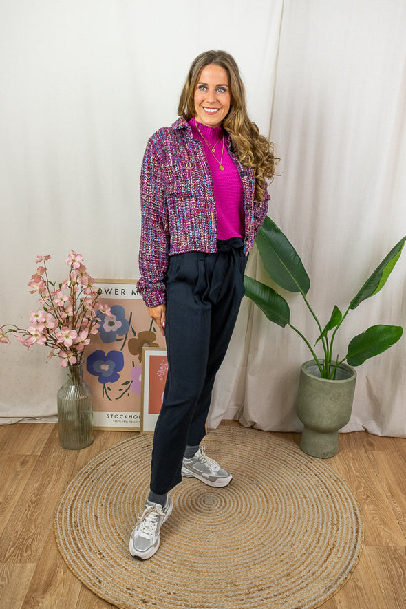 Gianna Blouse - Bouclé