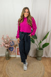 Maleah Blouse - Berry
