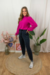 Maleah Blouse - Berry
