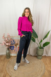 Maleah Blouse - Berry