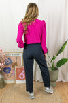 Maleah Blouse - Berry