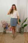 Helma Blouse - Creme