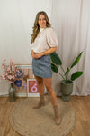 Helma Blouse - Creme