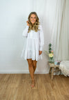 Vesta Dress - White