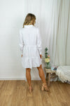 Vesta Dress - White