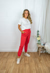 Chilli Sweatpants - Red
