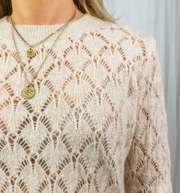Letty Pullover - Beige