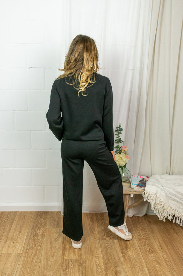 Eldora Sweater - Black