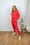 Chilli Sweatpants - Red