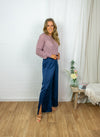 Letty Pullover - Woodrose