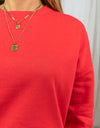 Chilli Sweater - Red
