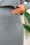 Prime Skirt - Grey