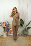 Shayma Trouser - Camel