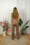 Aalya Blazer - Camel
