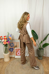 Aalya Blazer - Camel