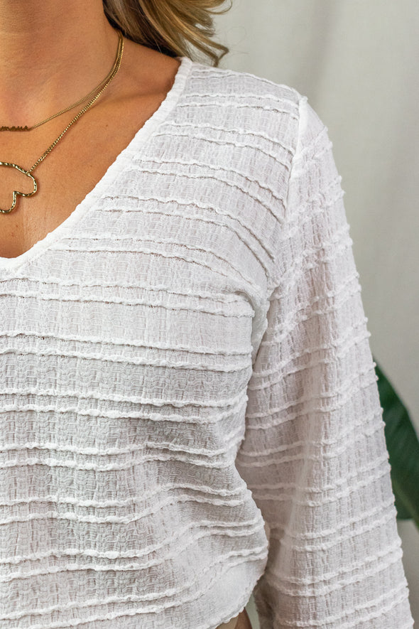 Mailee Blouse - White