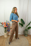 Betty Pull - Pearls Blue