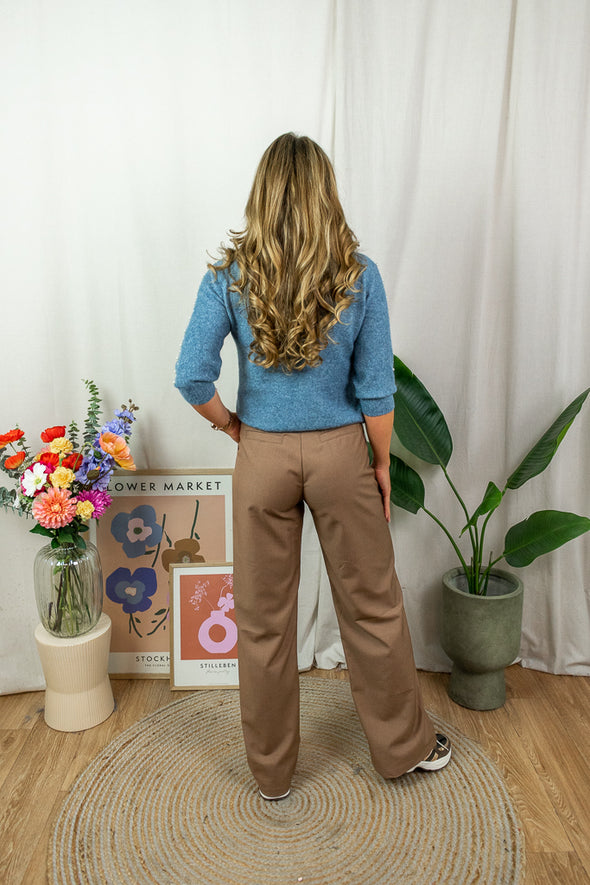 Betty Pull - Pearls Blue