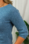 Betty Pull - Pearls Blue