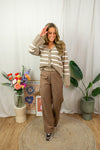 Sia Cardigan - Stripes