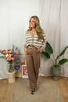 Shayma Trouser - Camel
