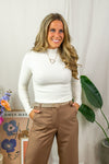 Fleur Pull - Warm White
