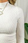 Fleur Pull - Warm White