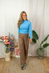 Shayma Trouser - Camel