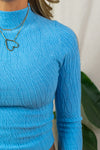 Fleur Pull - Blue