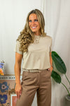 Haga T-shirt - Kelp