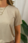 Haga T-shirt - Kelp