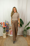 Makenna Knit - Beige